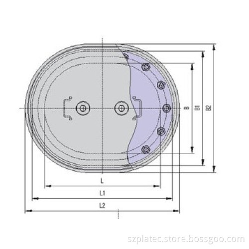 Marine Manhole Cover